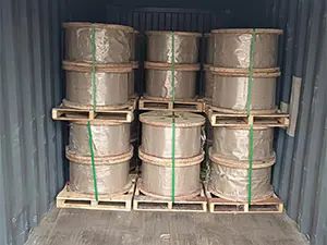 Galvanized Steel Wire Strand