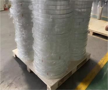 Polyester fiber gilashin tef